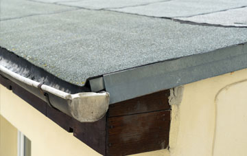Lower Menadue flat garage roofing repairs