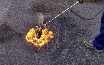 Lower Menadue flat roofing repairs