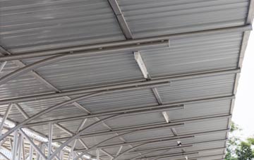 installing Lower Menadue metal roofing