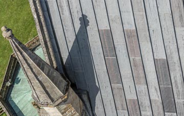 Lower Menadue lead roof considerations