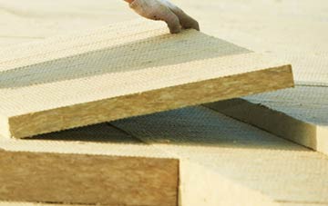 measuring Lower Menadue tapered insulation